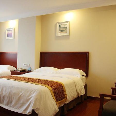 Greentree Inn Jiangsu Nantong Rugao Haiyang Road Tiancheng Business Hotel Luaran gambar