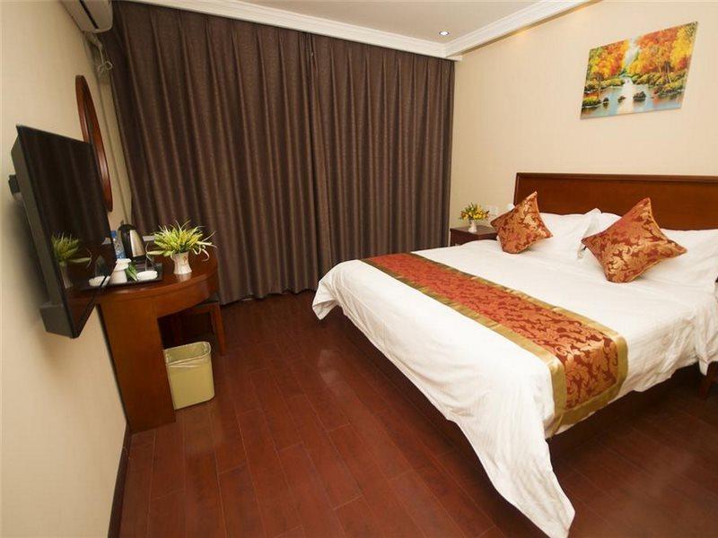 Greentree Inn Jiangsu Nantong Rugao Haiyang Road Tiancheng Business Hotel Luaran gambar