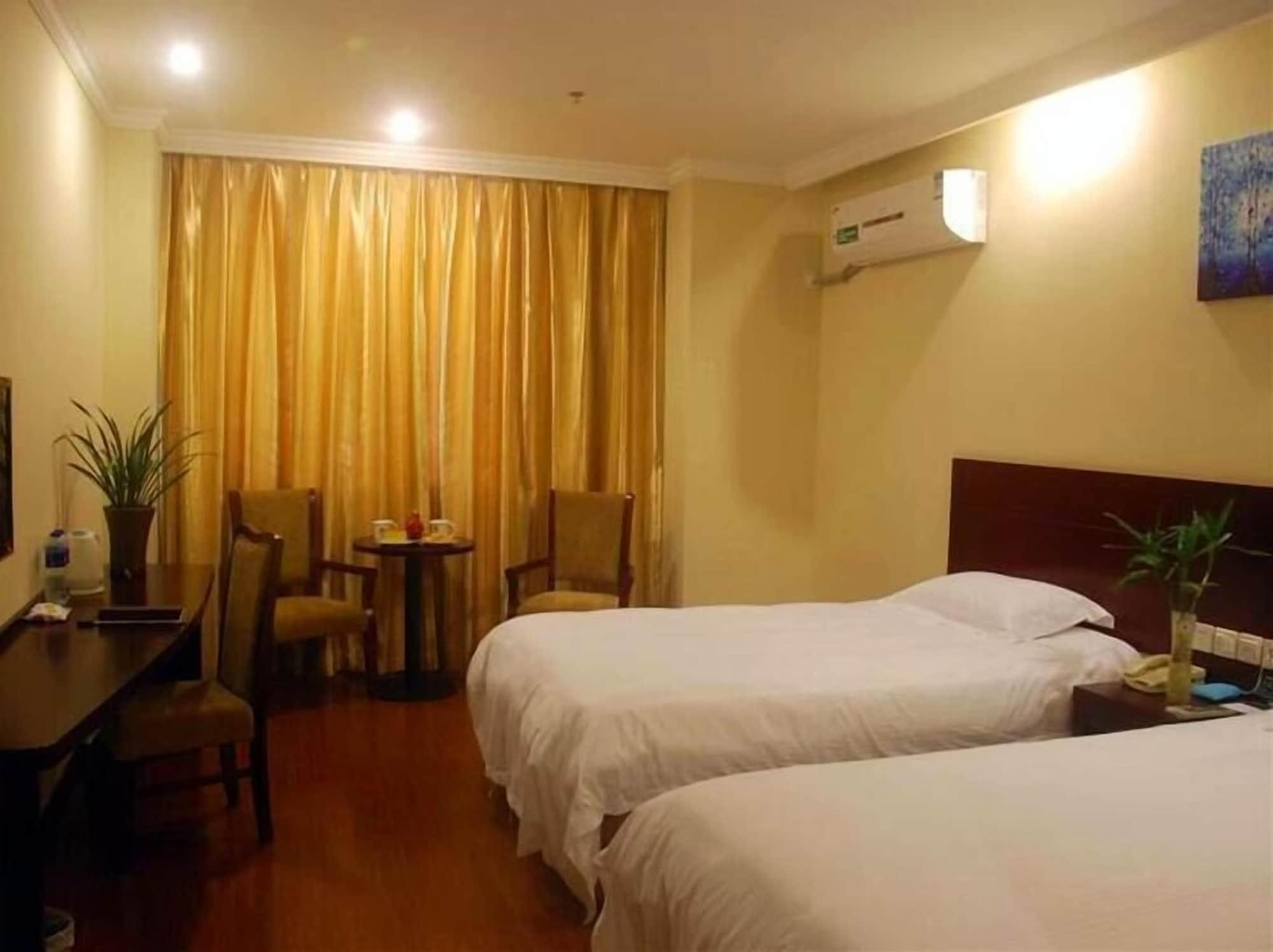 Greentree Inn Jiangsu Nantong Rugao Haiyang Road Tiancheng Business Hotel Luaran gambar