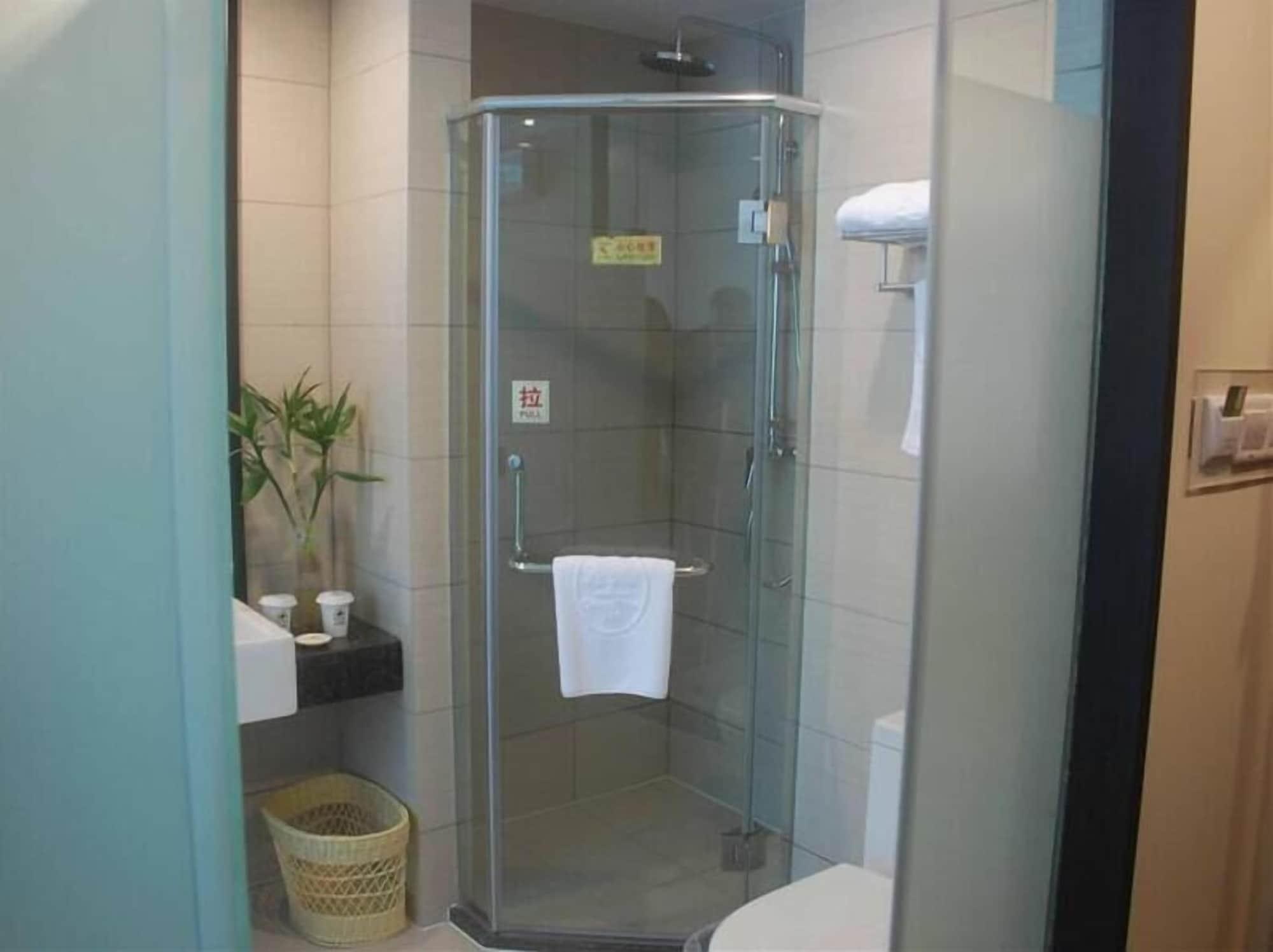 Greentree Inn Jiangsu Nantong Rugao Haiyang Road Tiancheng Business Hotel Luaran gambar