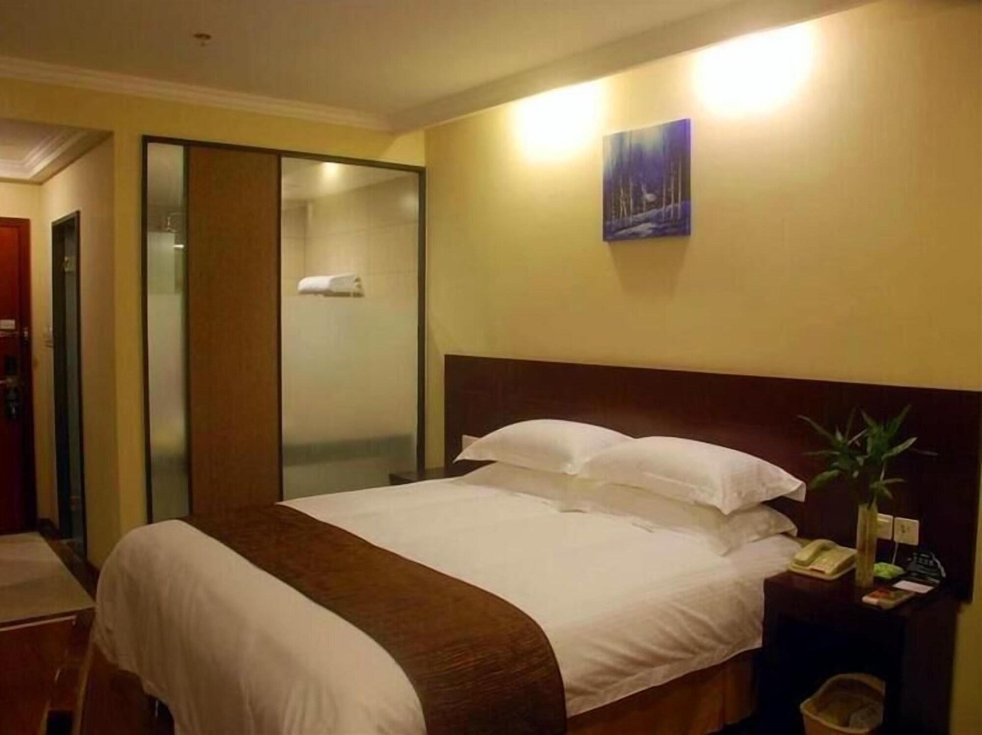 Greentree Inn Jiangsu Nantong Rugao Haiyang Road Tiancheng Business Hotel Luaran gambar