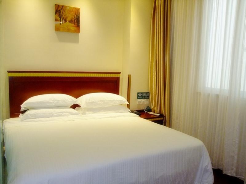 Greentree Inn Jiangsu Nantong Rugao Haiyang Road Tiancheng Business Hotel Luaran gambar