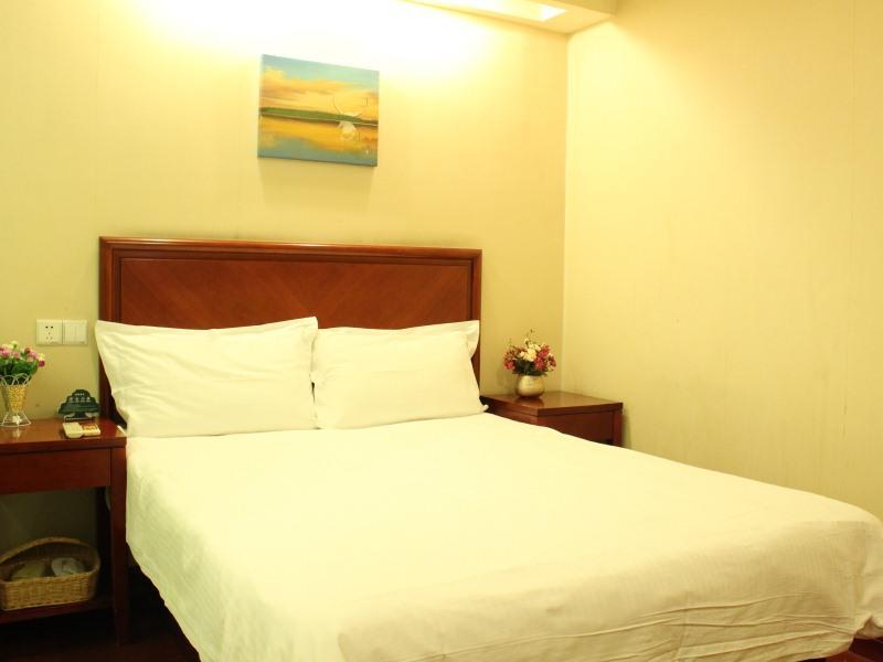 Greentree Inn Jiangsu Nantong Rugao Haiyang Road Tiancheng Business Hotel Luaran gambar