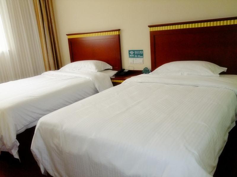 Greentree Inn Jiangsu Nantong Rugao Haiyang Road Tiancheng Business Hotel Luaran gambar