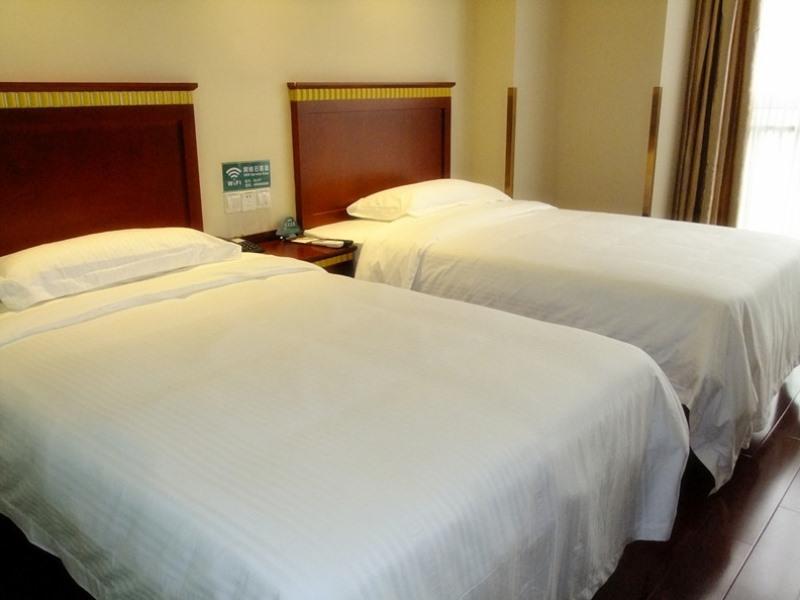 Greentree Inn Jiangsu Nantong Rugao Haiyang Road Tiancheng Business Hotel Luaran gambar