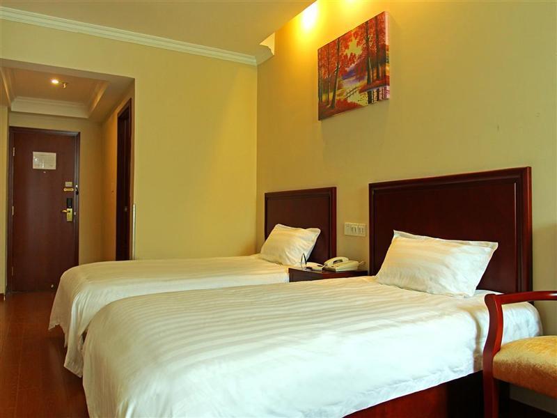 Greentree Inn Jiangsu Nantong Rugao Haiyang Road Tiancheng Business Hotel Luaran gambar