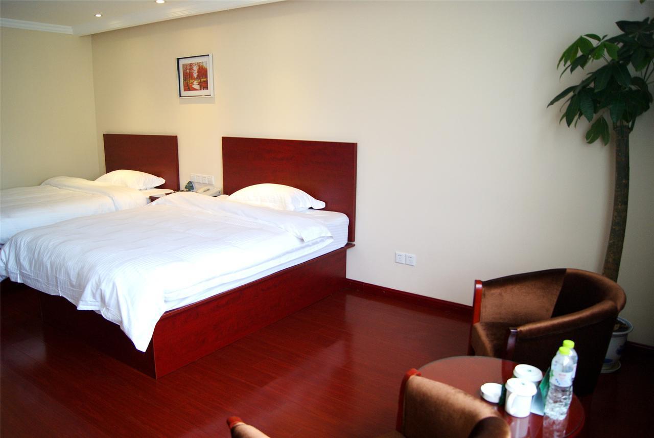 Greentree Inn Jiangsu Nantong Rugao Haiyang Road Tiancheng Business Hotel Luaran gambar