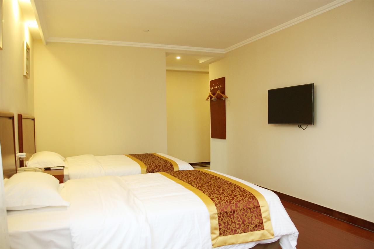 Greentree Inn Jiangsu Nantong Rugao Haiyang Road Tiancheng Business Hotel Luaran gambar