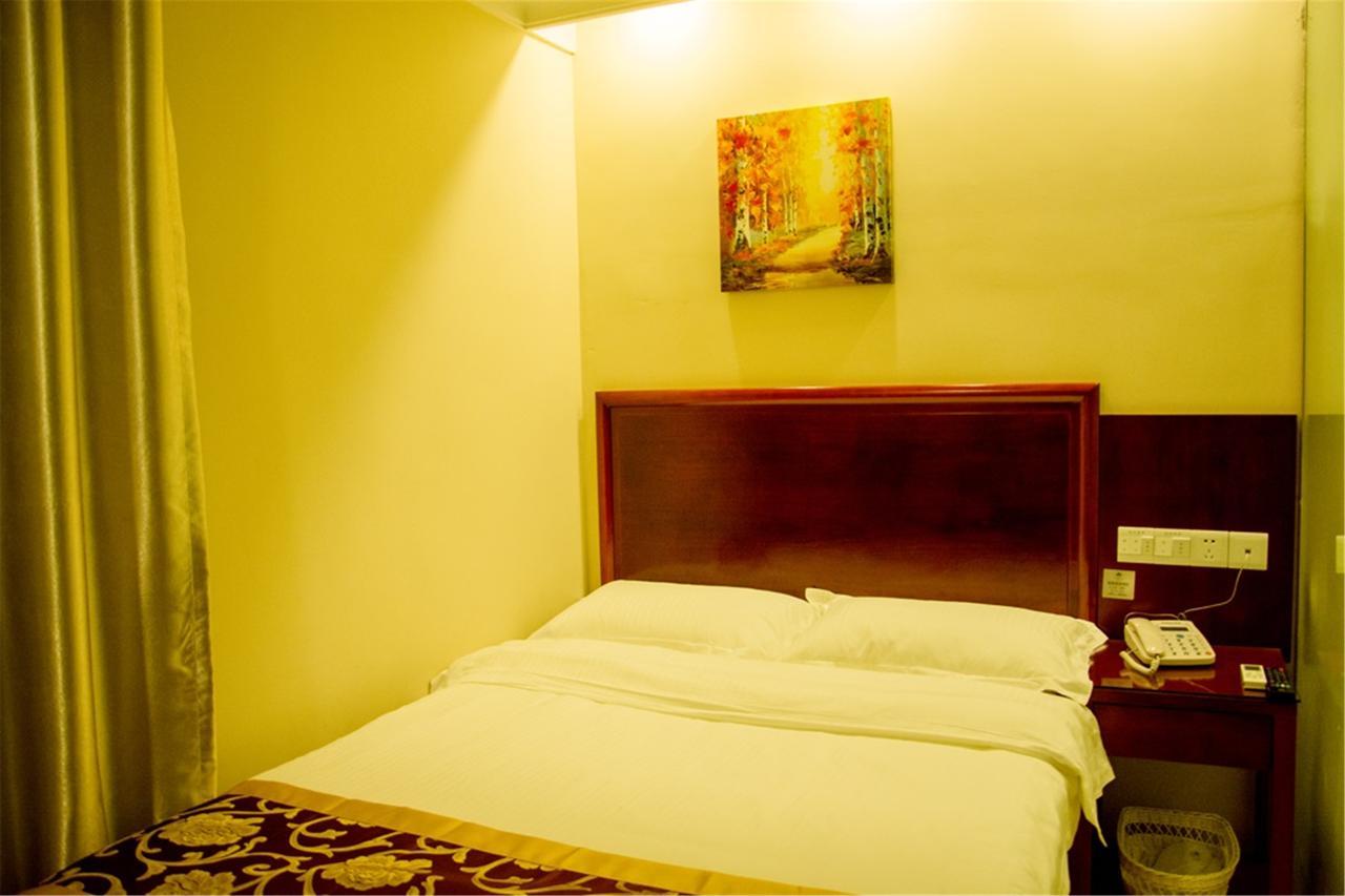 Greentree Inn Jiangsu Nantong Rugao Haiyang Road Tiancheng Business Hotel Luaran gambar