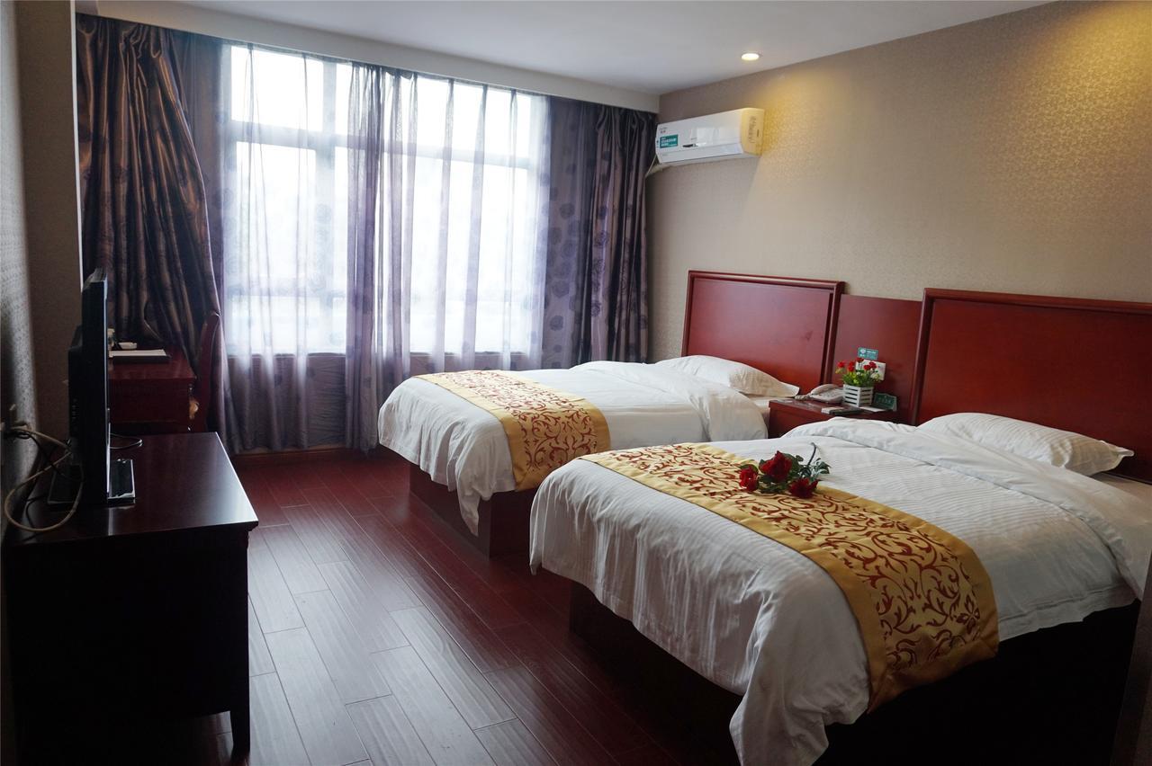 Greentree Inn Jiangsu Nantong Rugao Haiyang Road Tiancheng Business Hotel Luaran gambar