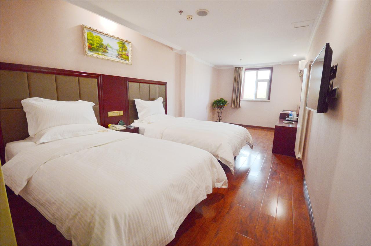 Greentree Inn Jiangsu Nantong Rugao Haiyang Road Tiancheng Business Hotel Luaran gambar