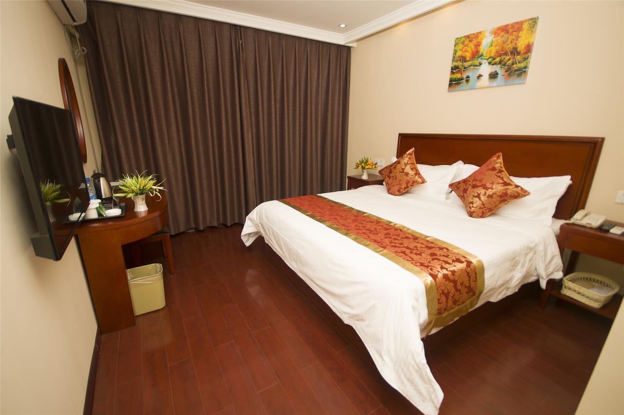 Greentree Inn Jiangsu Nantong Rugao Haiyang Road Tiancheng Business Hotel Luaran gambar