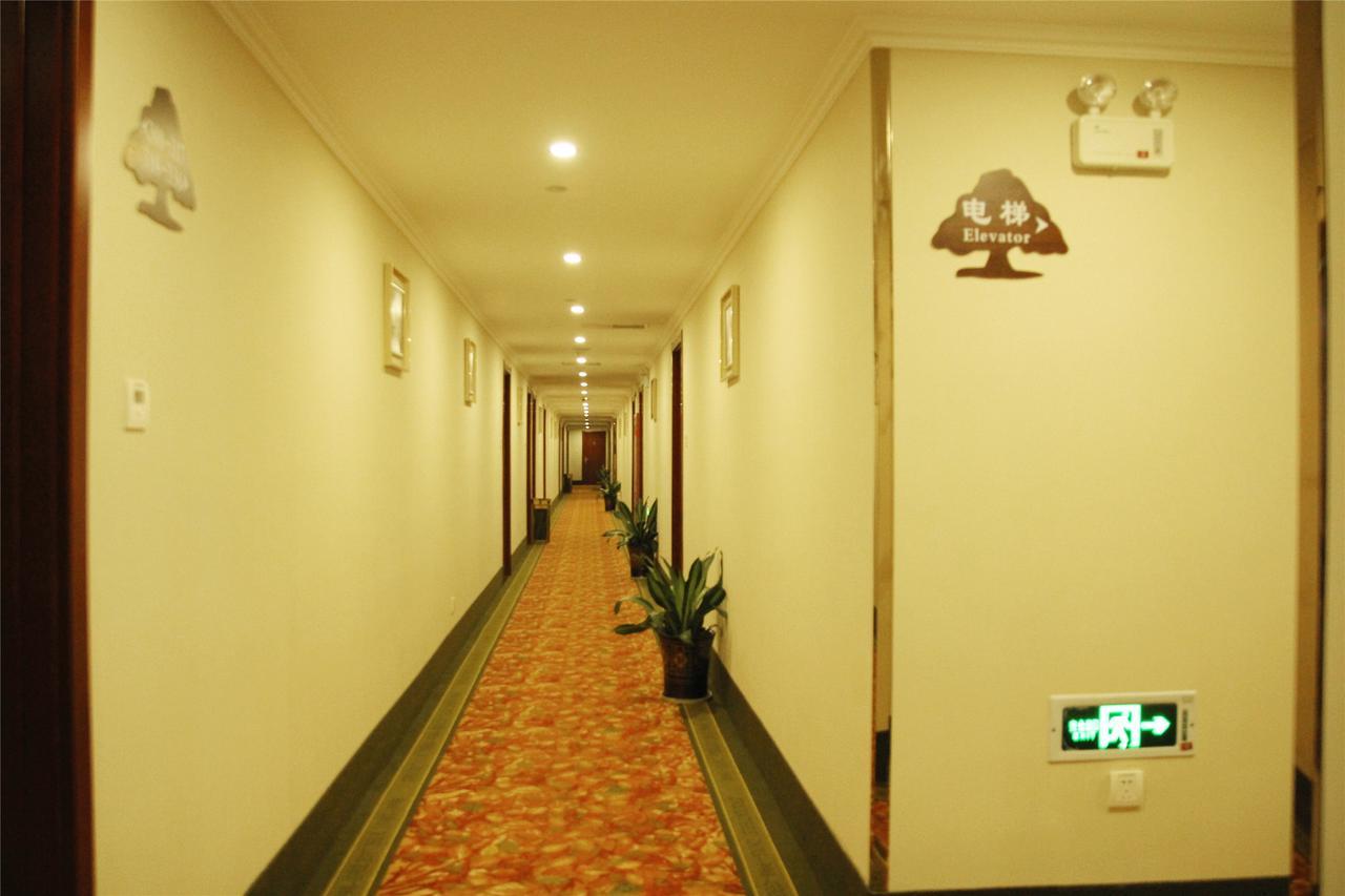 Greentree Inn Jiangsu Nantong Rugao Haiyang Road Tiancheng Business Hotel Luaran gambar