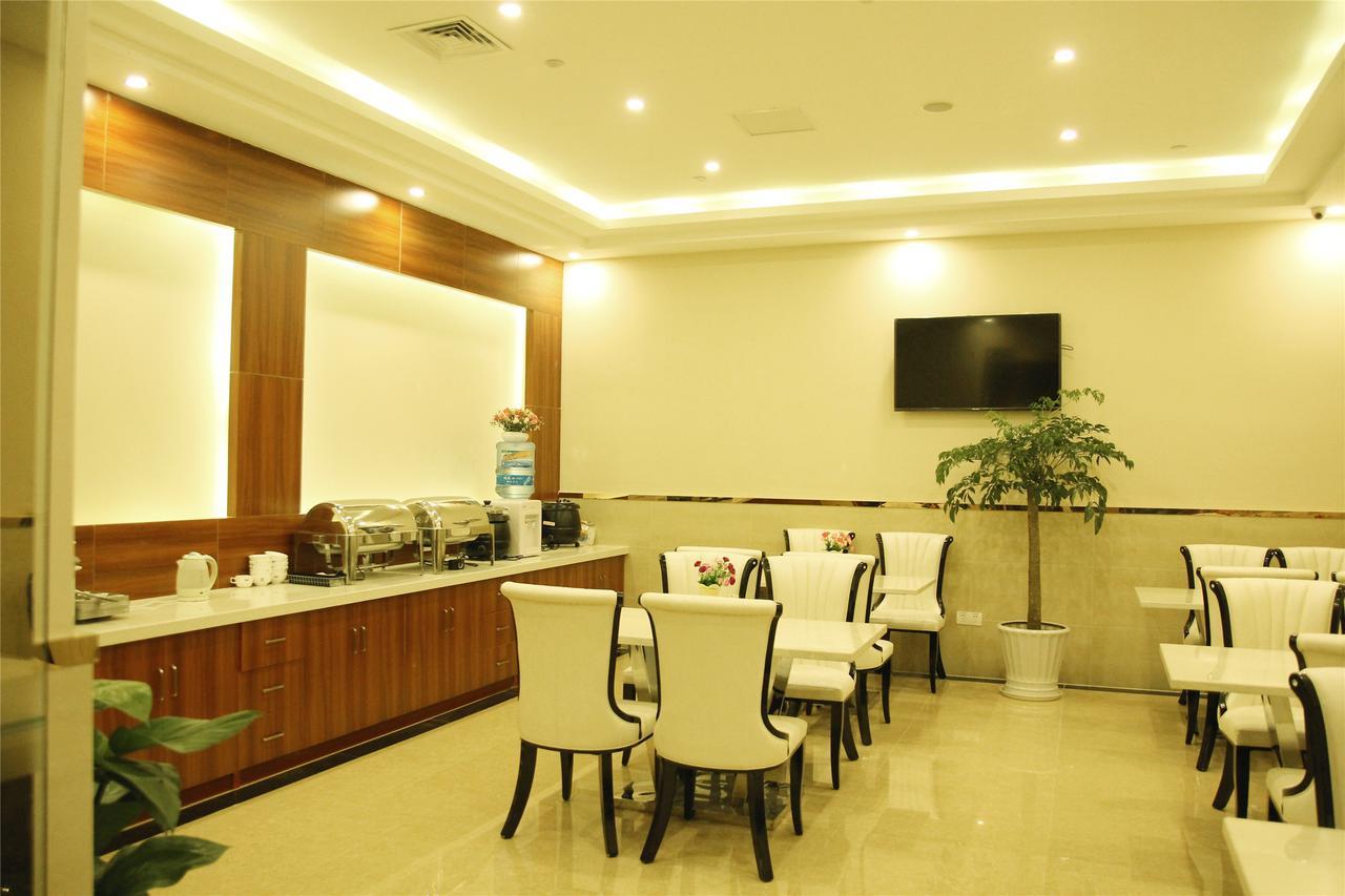 Greentree Inn Jiangsu Nantong Rugao Haiyang Road Tiancheng Business Hotel Luaran gambar